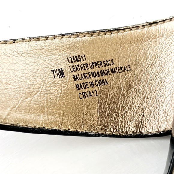 Sofft Patent Leather Wedge Sandals - Picture 3 of 7